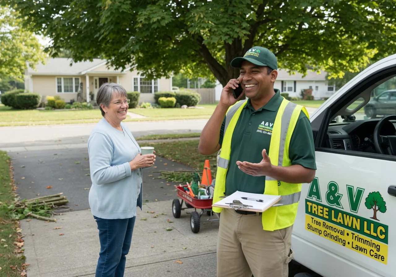 Tree Service White Post, VA FAQs