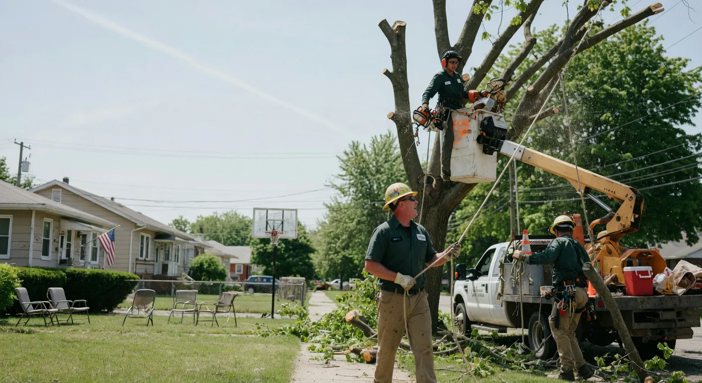 Tree Service in White Post, VA near me